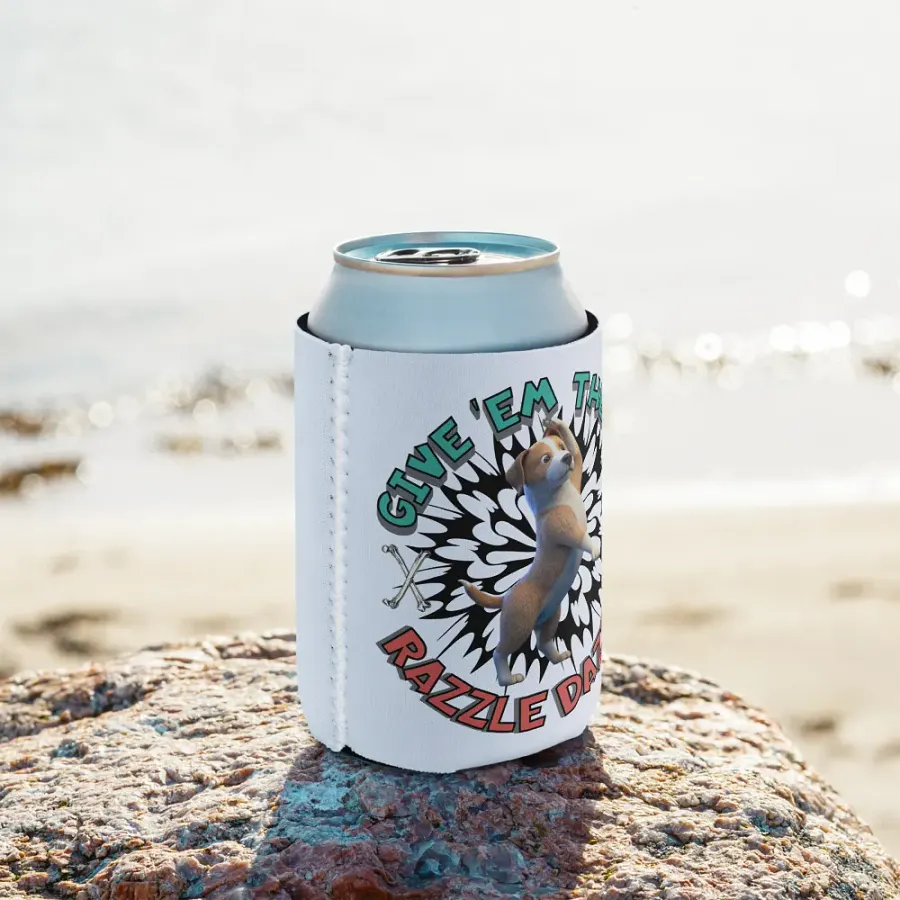 Razzle Dazzle Dog Canine Can Cooler product image (9)