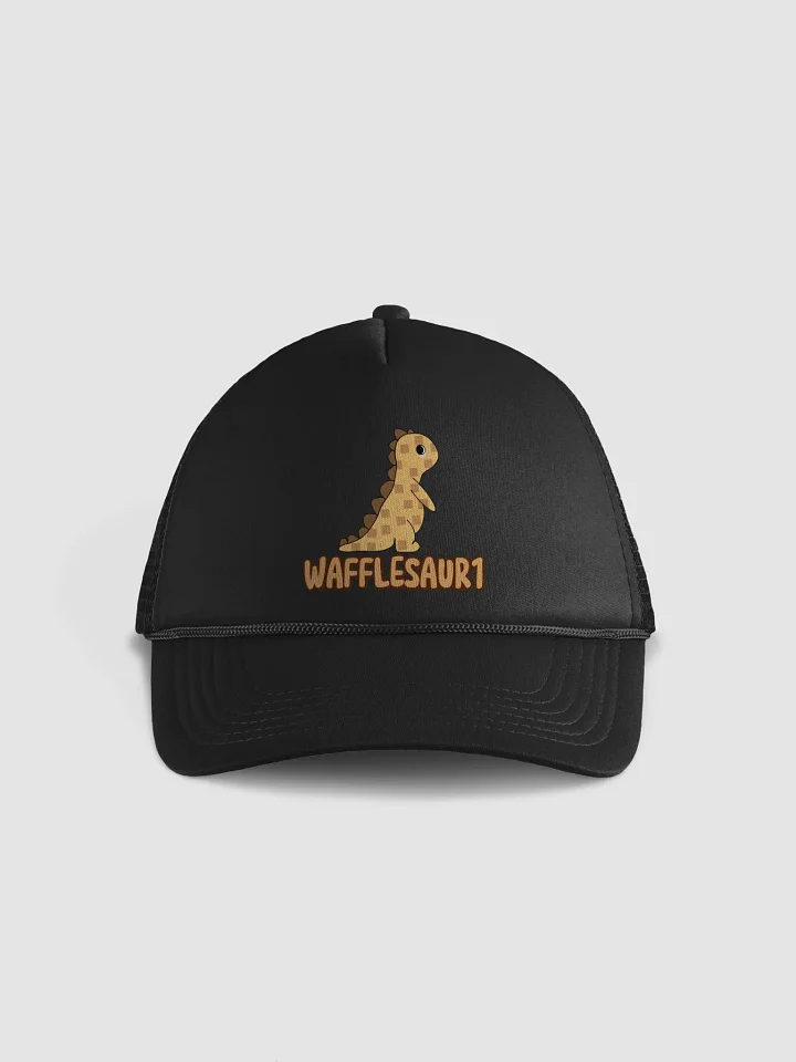 Wafflesaur1 Foam Trucker Hat product image (1)
