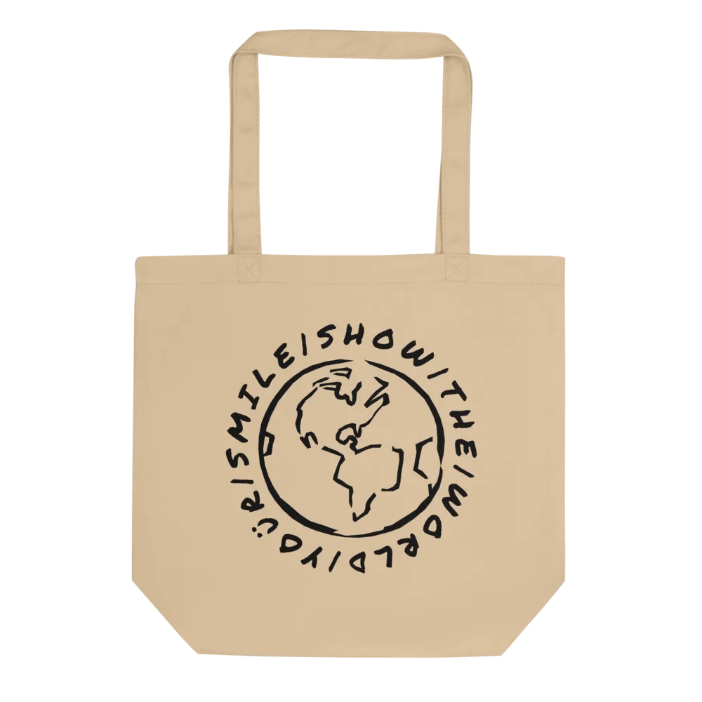 Show The World Your Smile (Tote) product image (1)