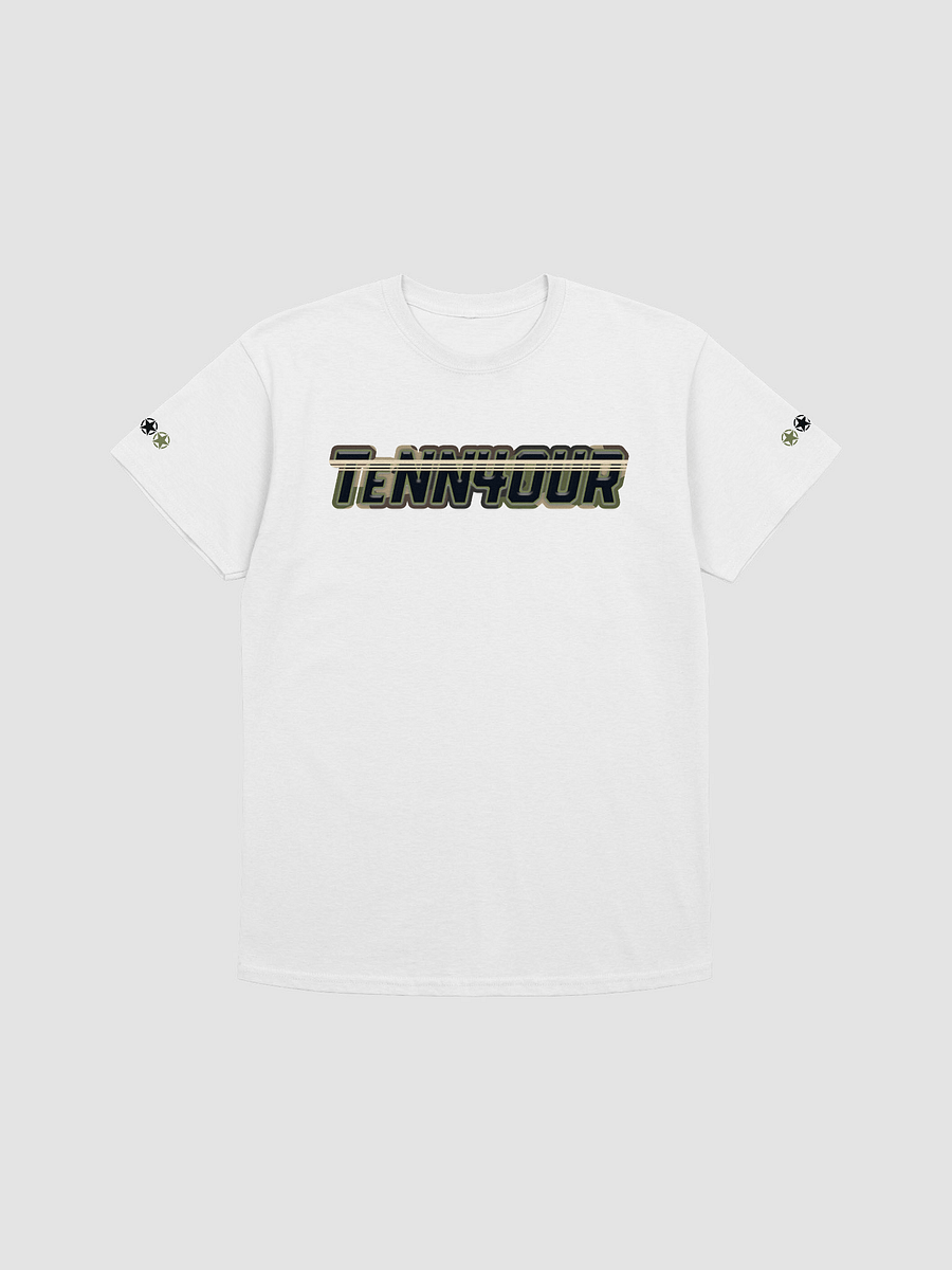#TeNN4OURARMY T-Shirt - Camo & White product image (4)