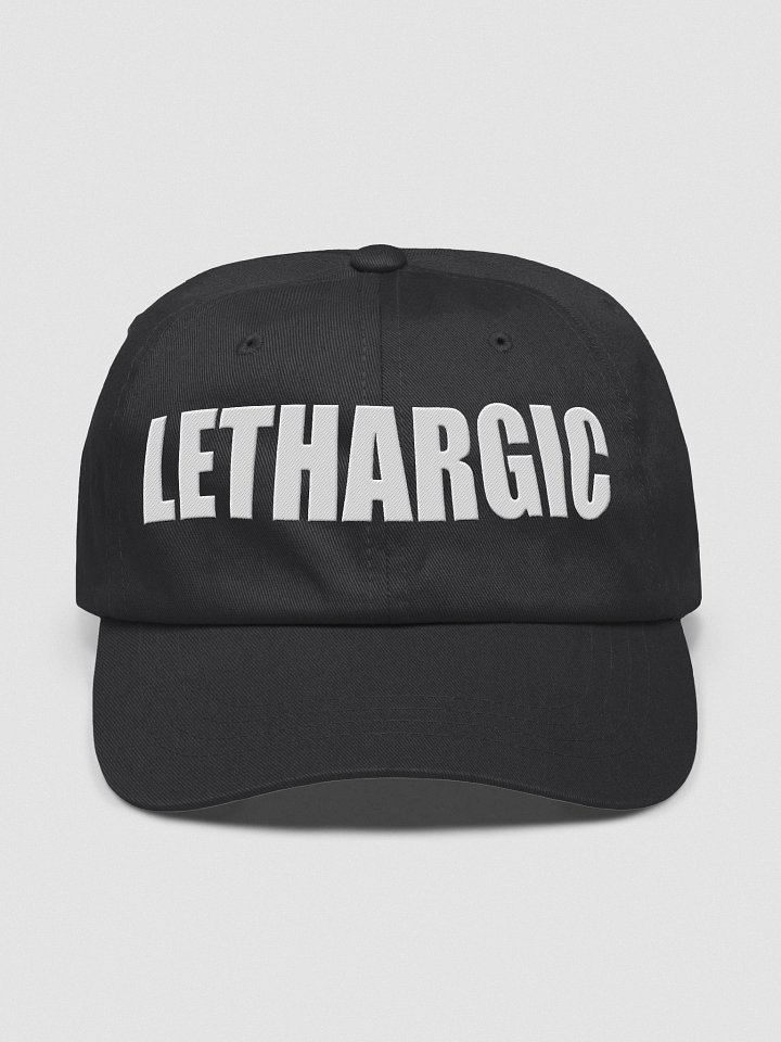 Lethargic Cap product image (7)