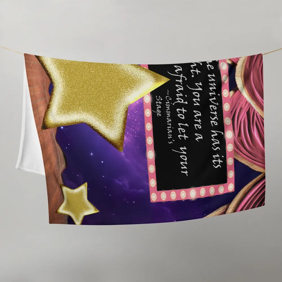 Shining Star on Stage Blanket product image (9)