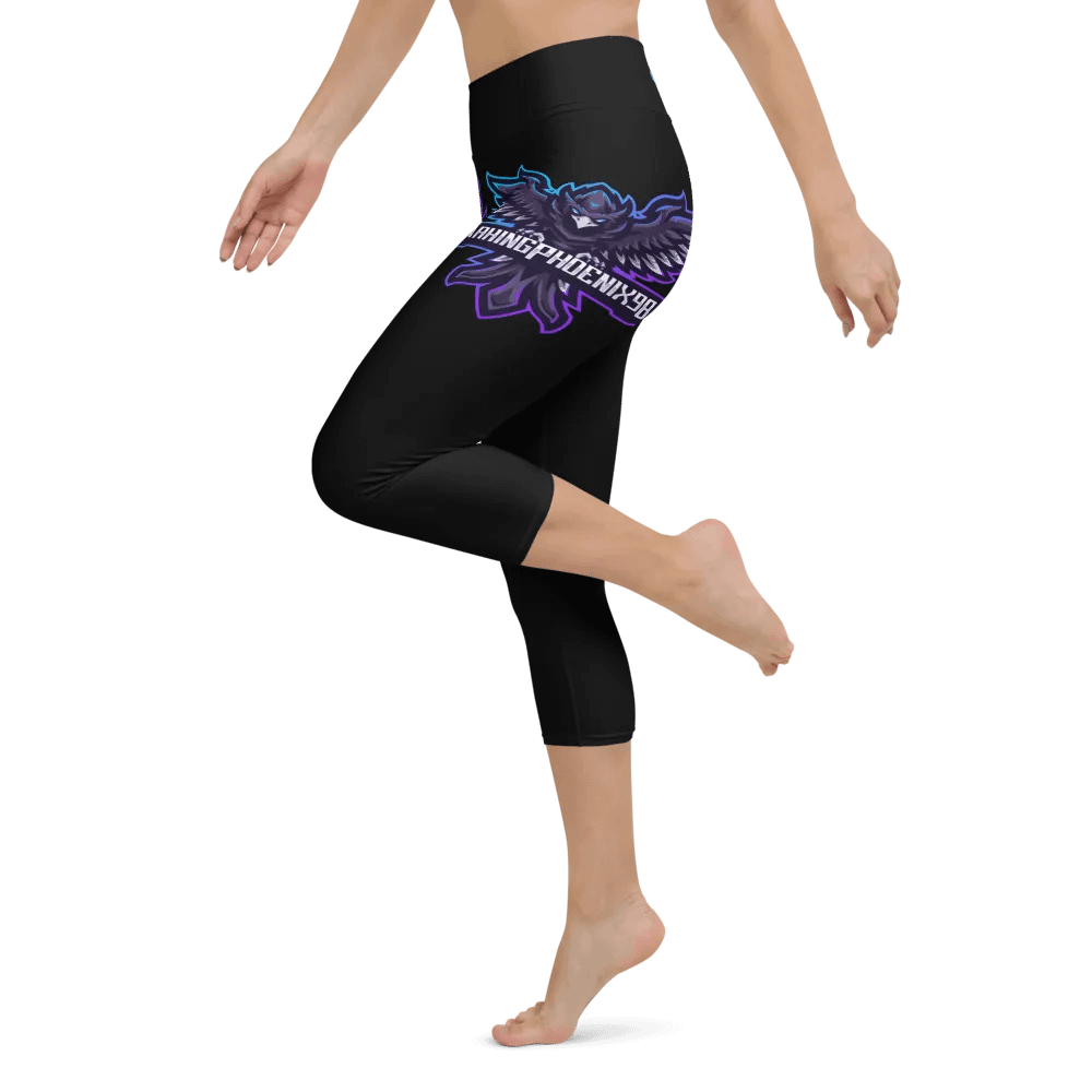 black capri leggings product image (5)