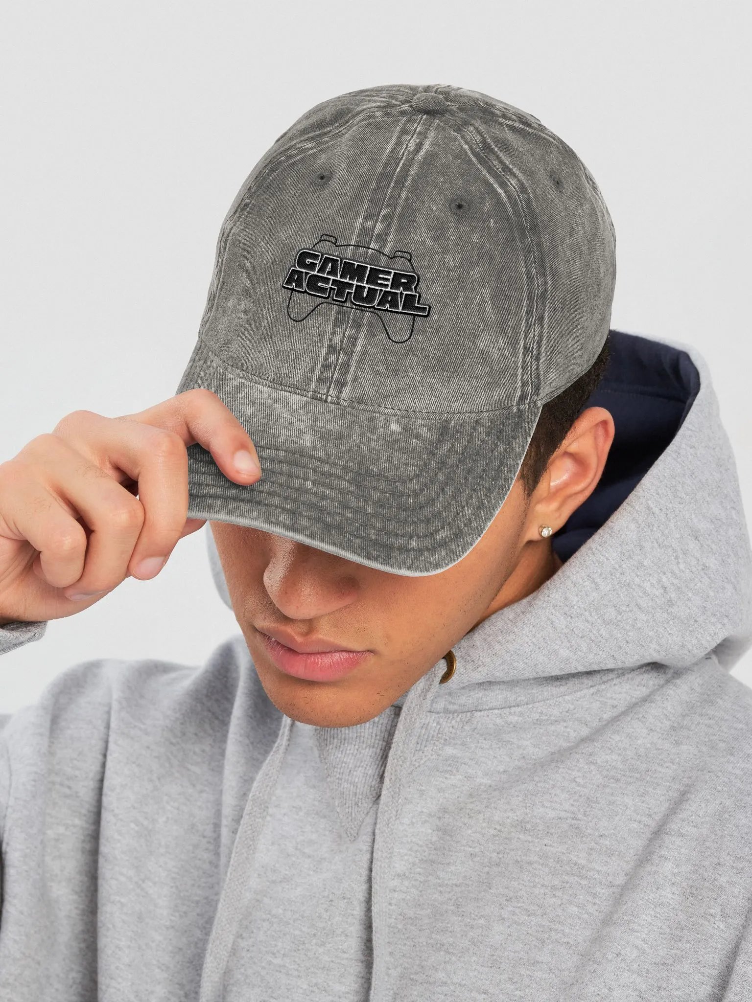 Retro Relaxed Fit: Otto Vintage Wash Dad Hat product image (7)