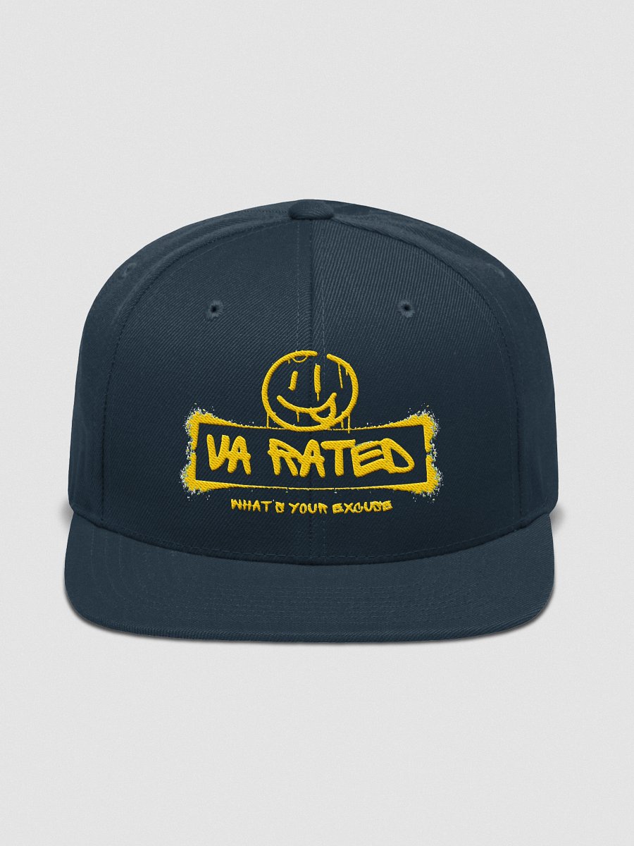 VA Rated Snap Back Hat product image (1)
