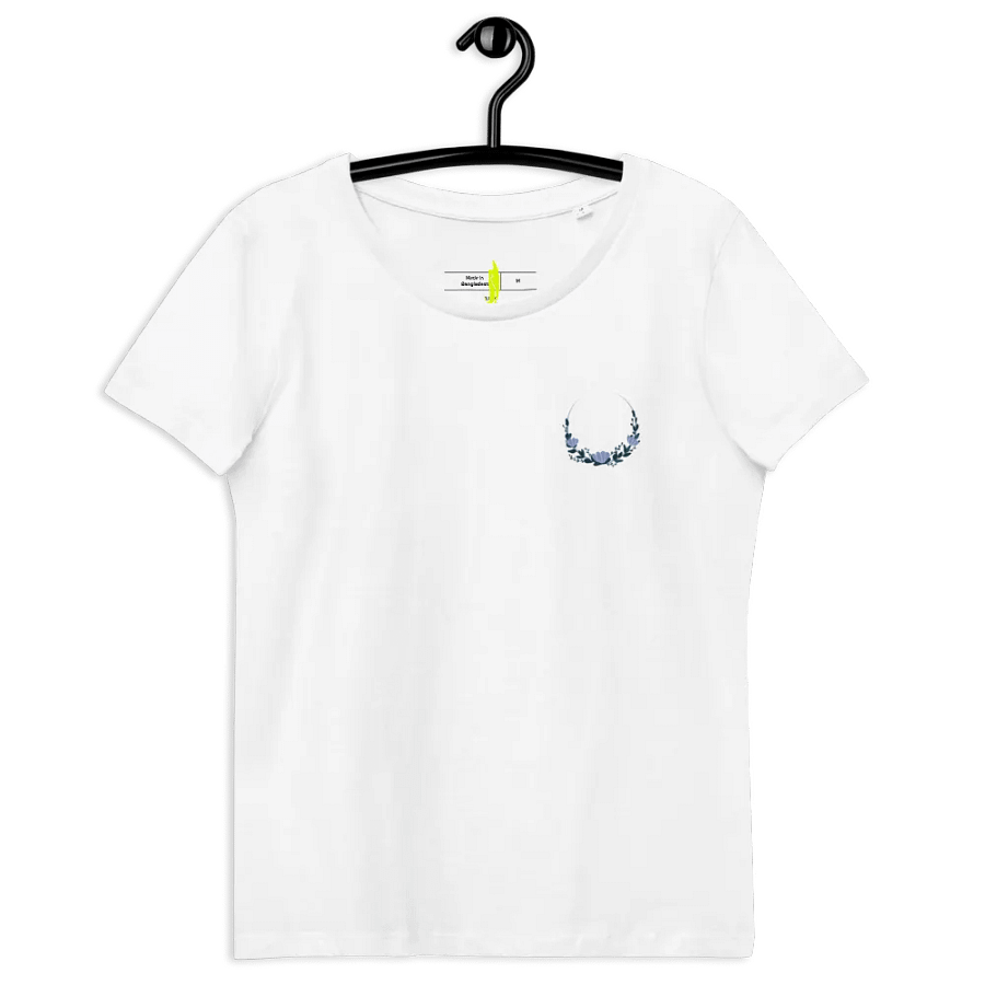 BlackKittenTech Basic Flower Tee product image (11)