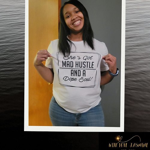 We love our customers here at It’s Jasmine Smith Merchandise. So thankful for the support! We’re all about celebrating fierce...