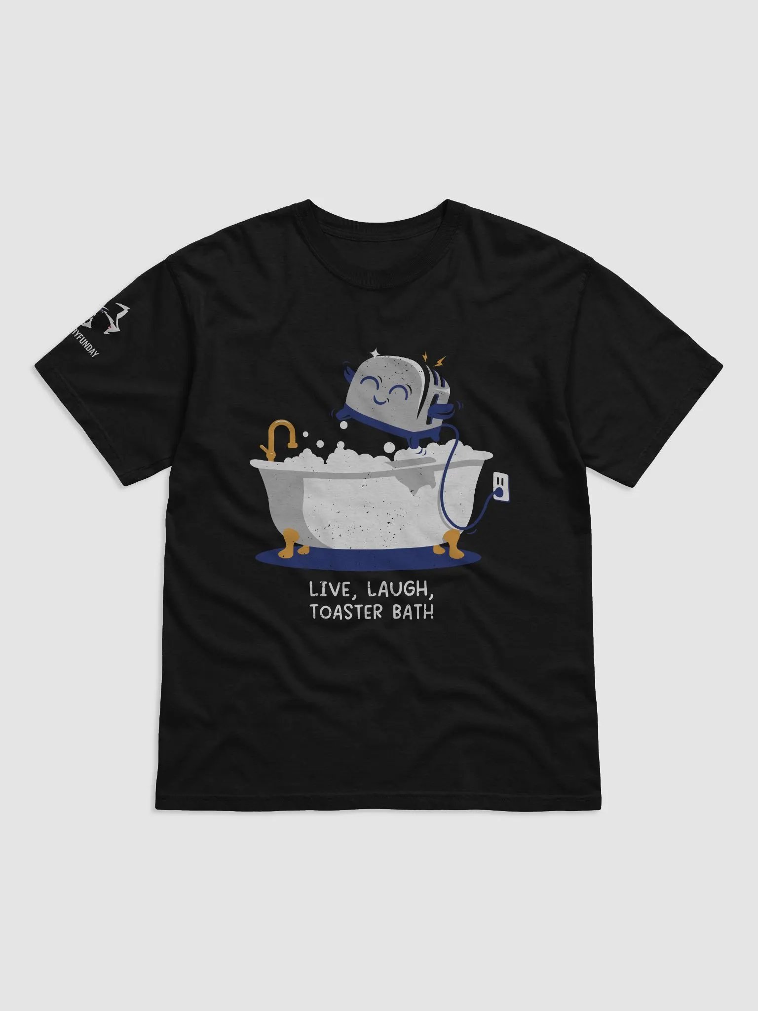 Live, Laugh, Toaster Bath Men's Tee product image (49)