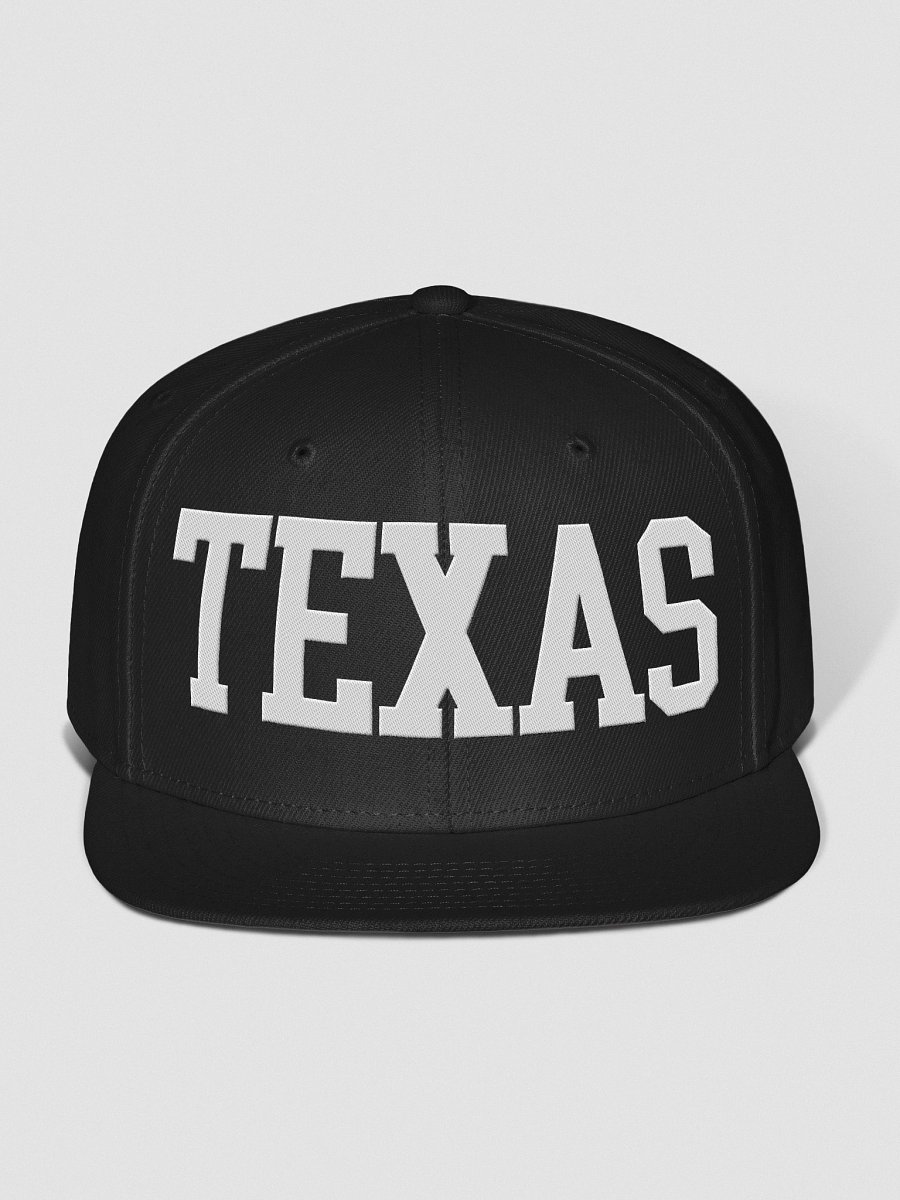 Texas State Snapback Cap product image (7)