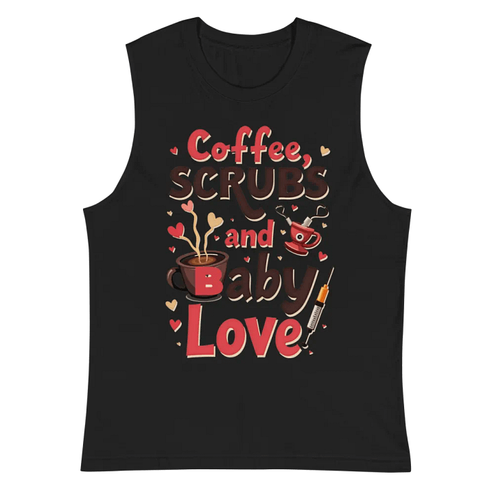 Nurse Parenting Muscle Tank product image (3)