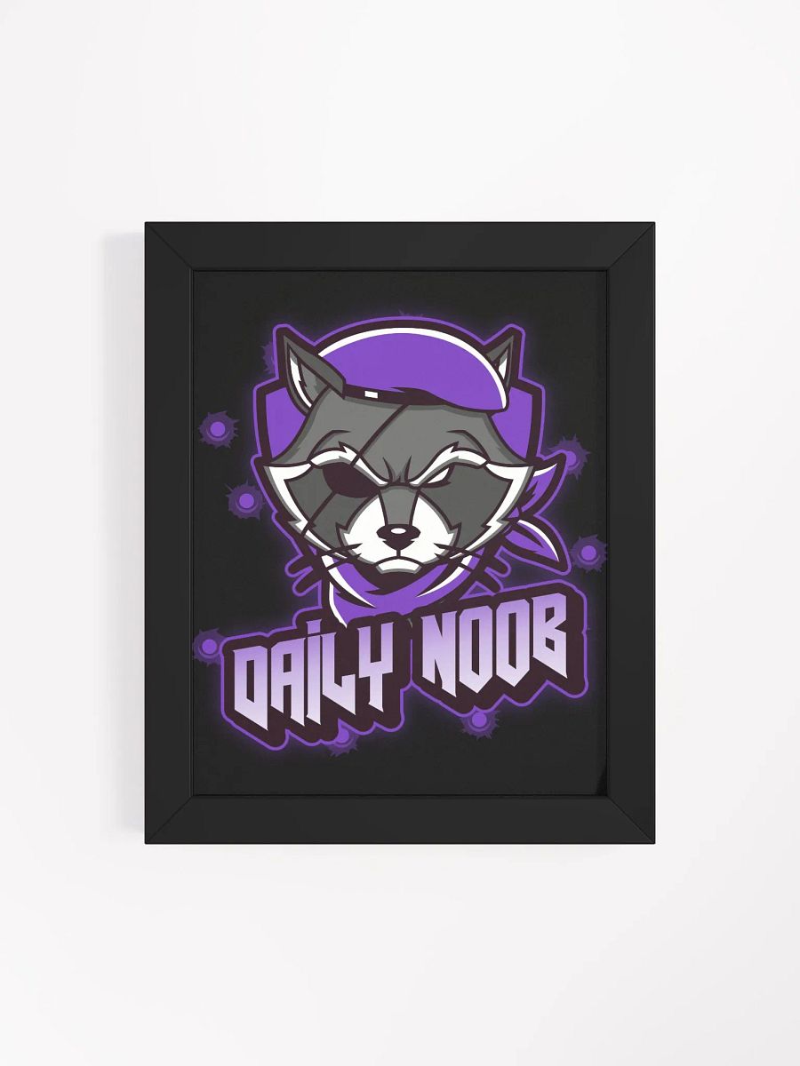 DailyNoob Logo Frame product image (4)