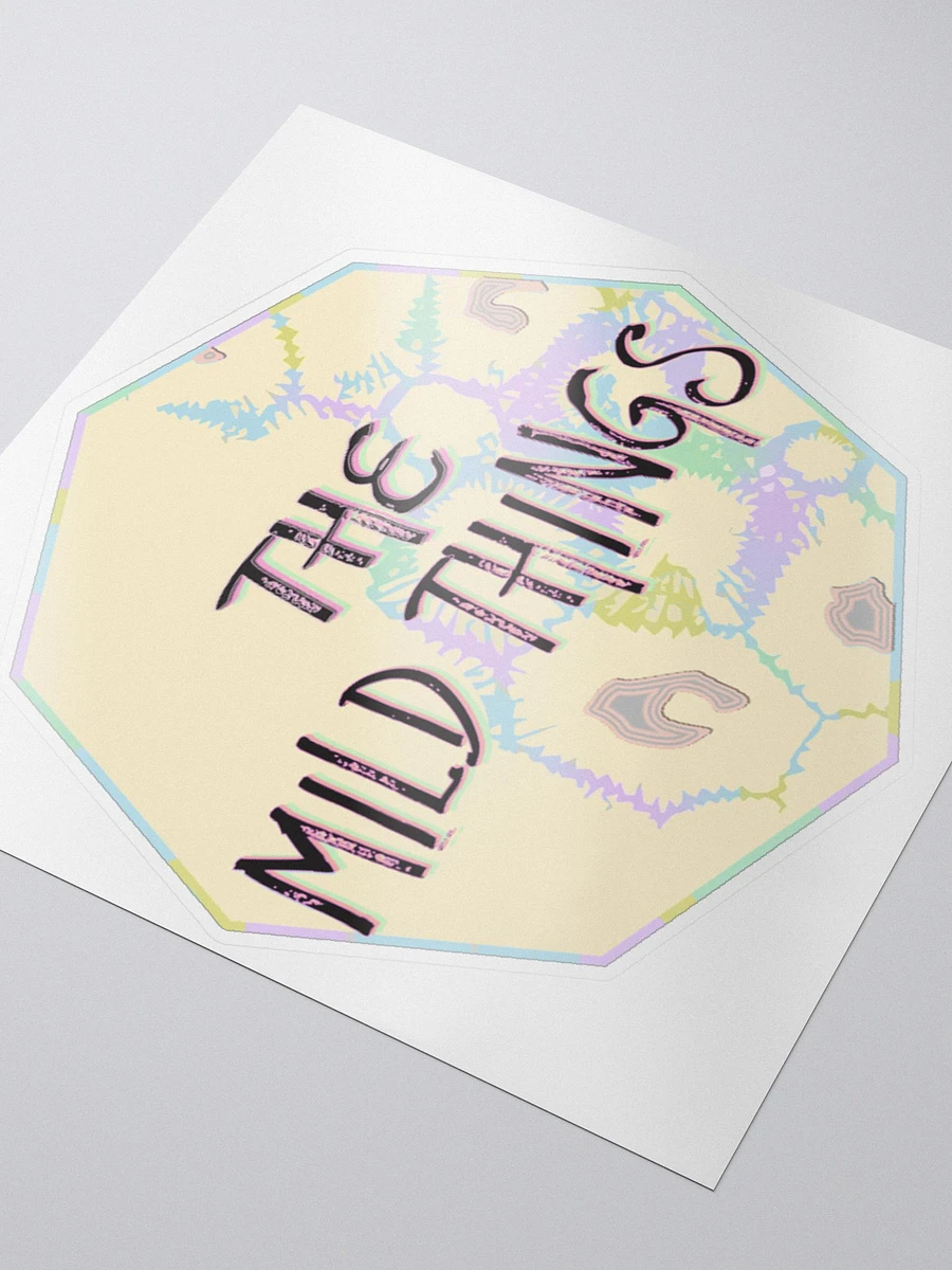 Mild Things Stickers product image (3)