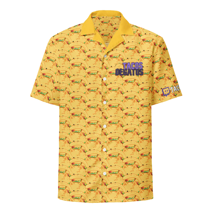 TacosDeGatos Hawaiian T-Shirt product image (1)