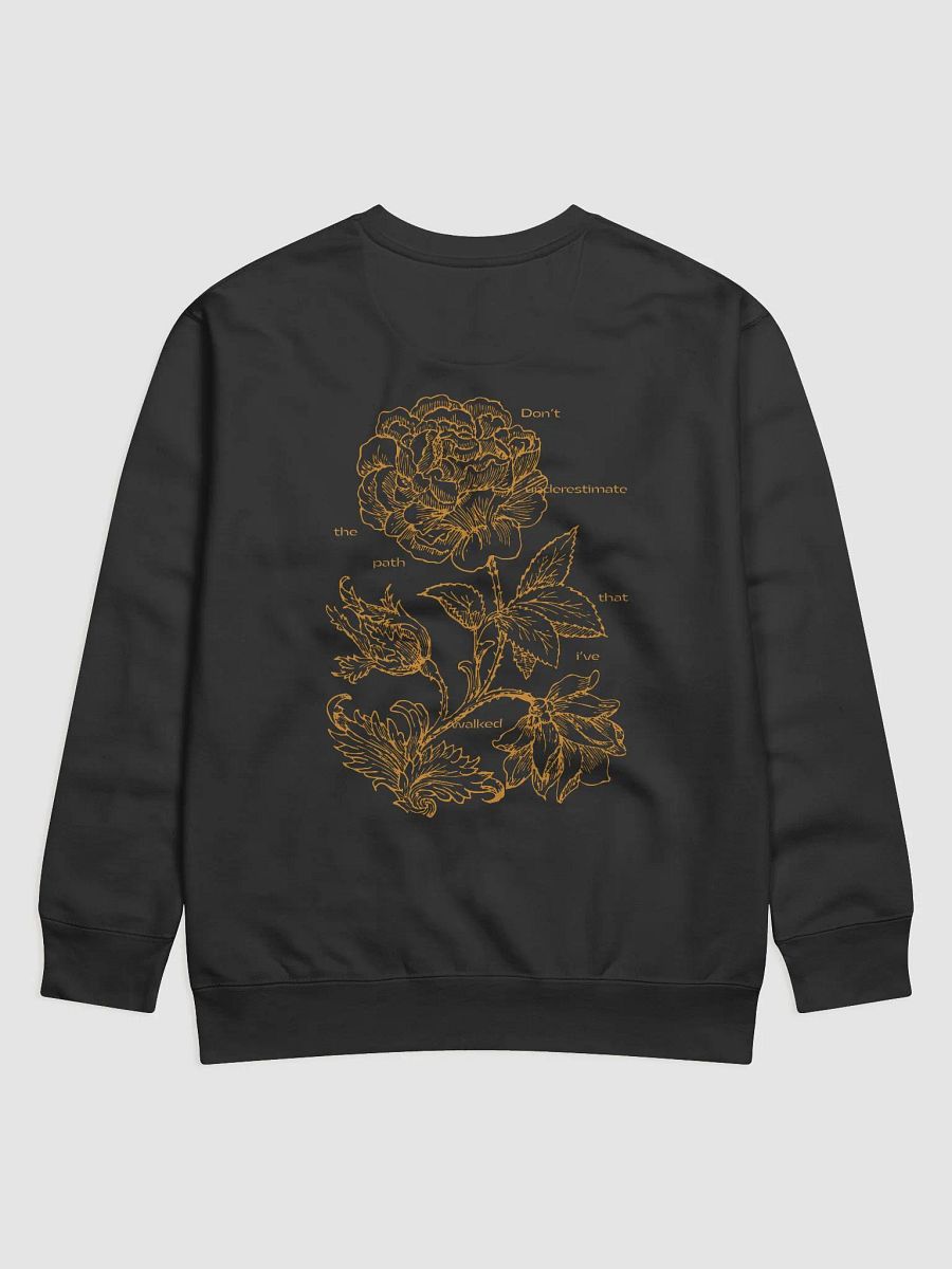 Antifragile Floral Sweatshirt product image (2)
