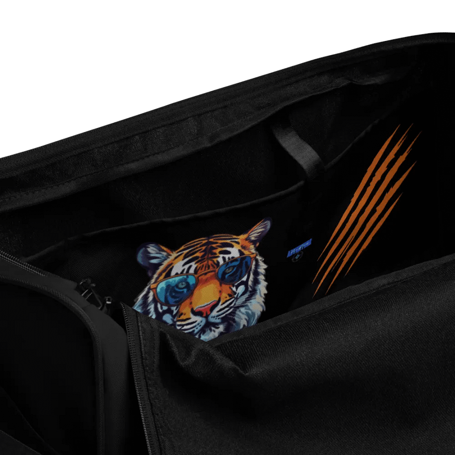 Fearless tiger Over Duffle Bag product image (5)