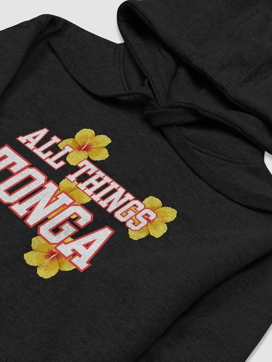 All Things Tonga Yellow Flower Hoodie product image (12)