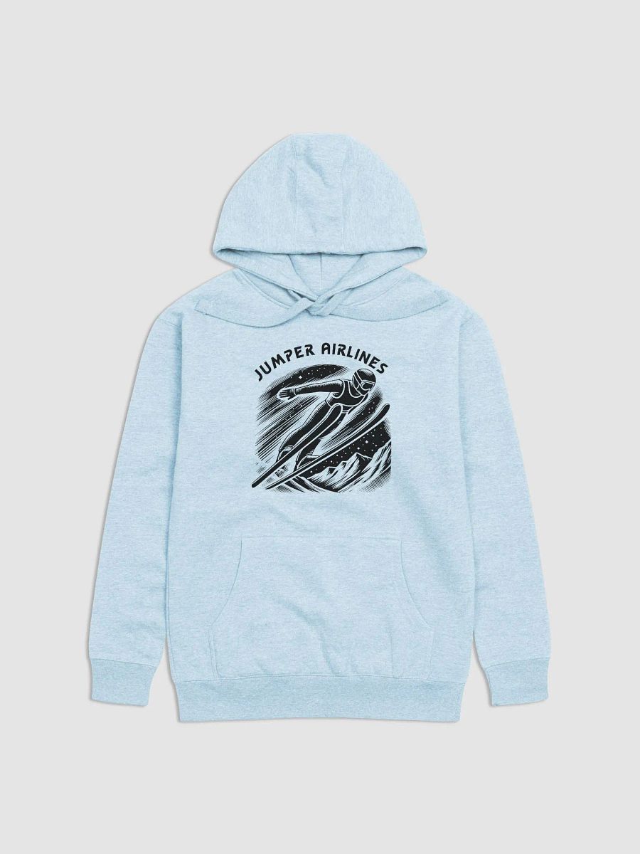 Funny Ski Jumper Airlines Winter Sports T-Shirt Premium Hoodie product image (2)