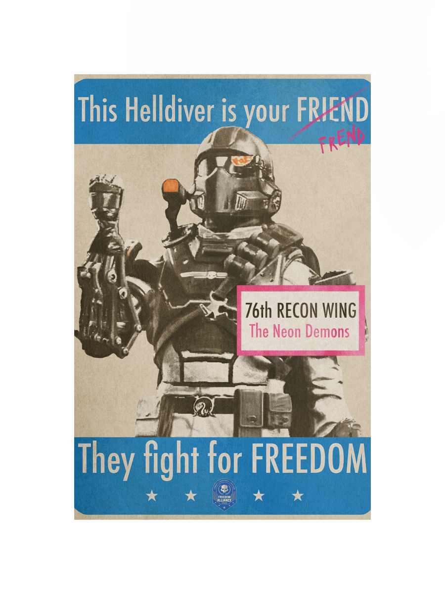 Freedom Alliance Poster product image (4)