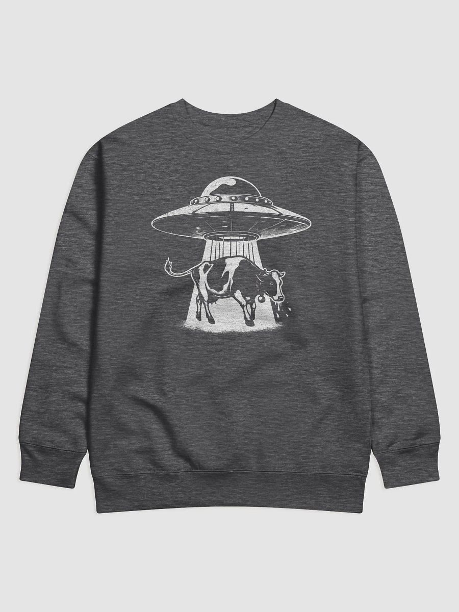 Cow and UFO Sweatshirt product image (1)