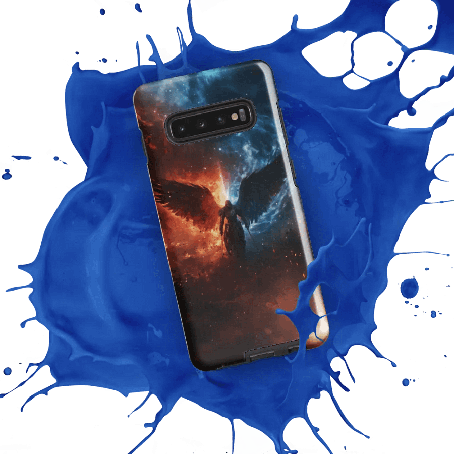 Fire and Frost Tough Case for Samsung® product image (7)