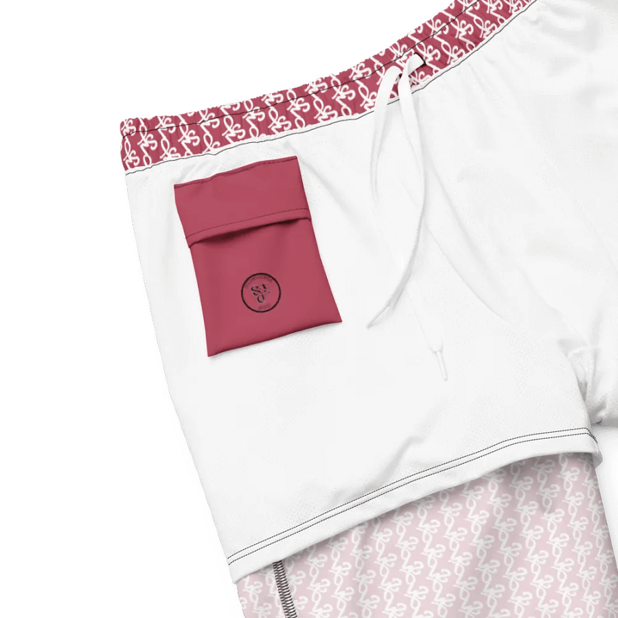 Syn-Stripe Trunks Red/White product image (8)