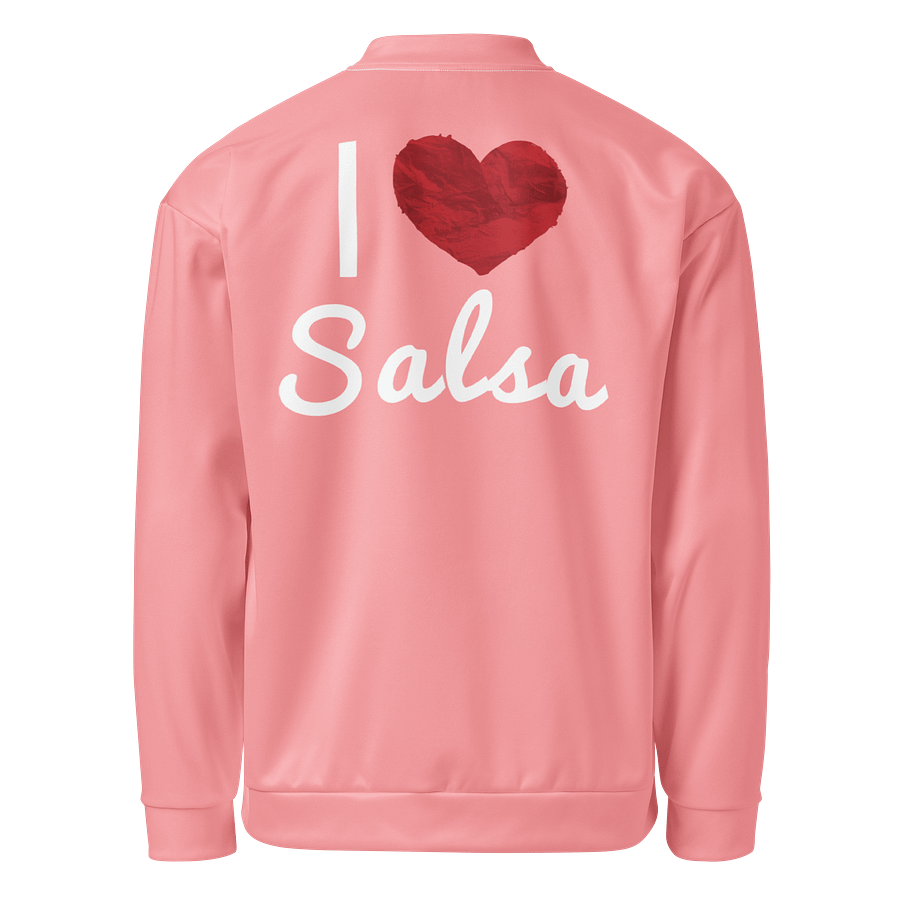 I Love Salsa - Chamarra Bomber All-Over Print product image (3)