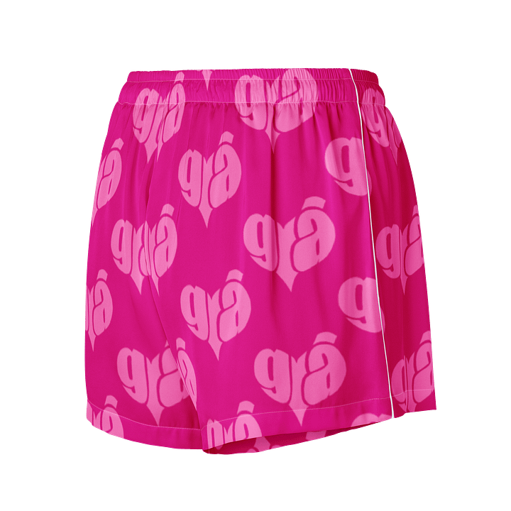Grá Meaning Love 🩷 Women's Jammy Shorts product image (2)