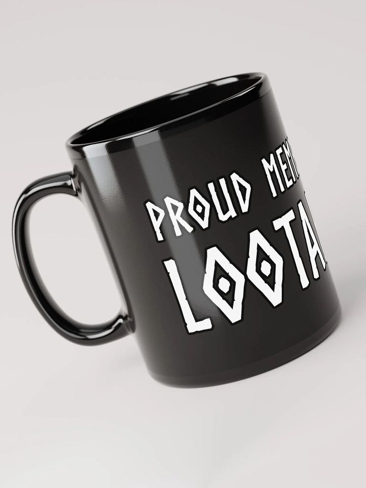 LOOTAHOLICS - Mug Black product image (1)