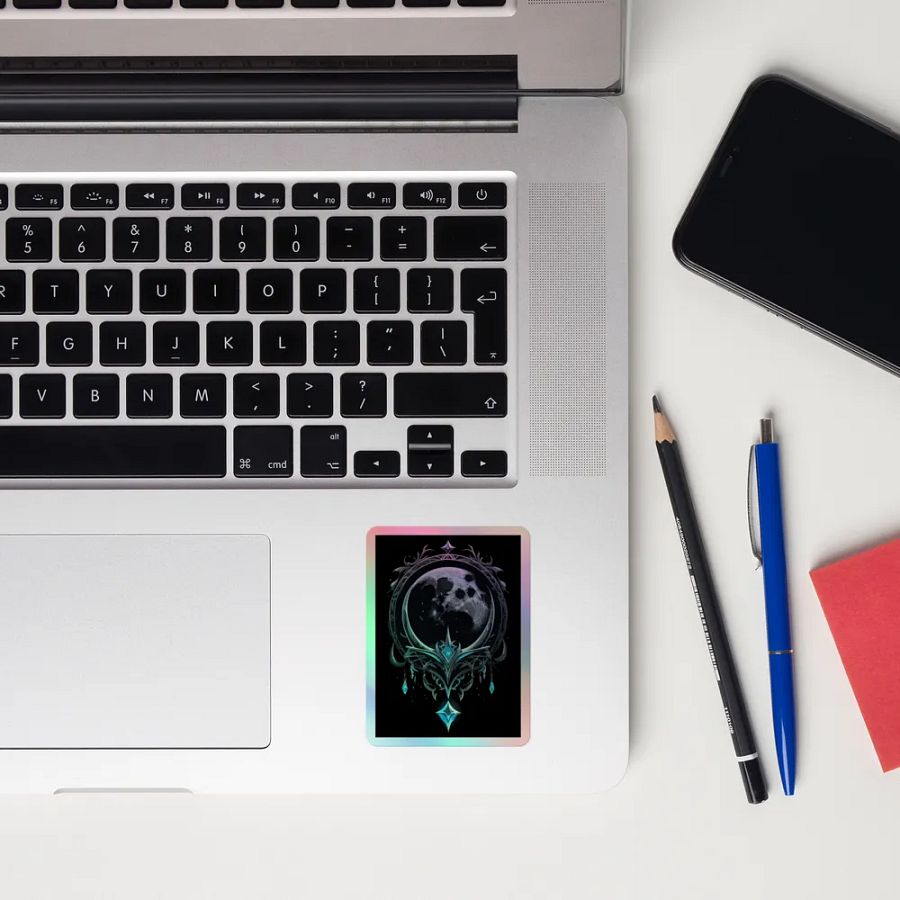 Lunar Enchantment Holographic Sticker Set product image (4)