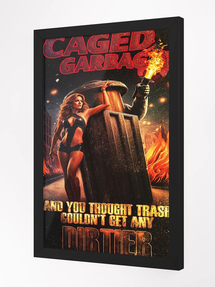 caged garbage (with frame) product image (3)