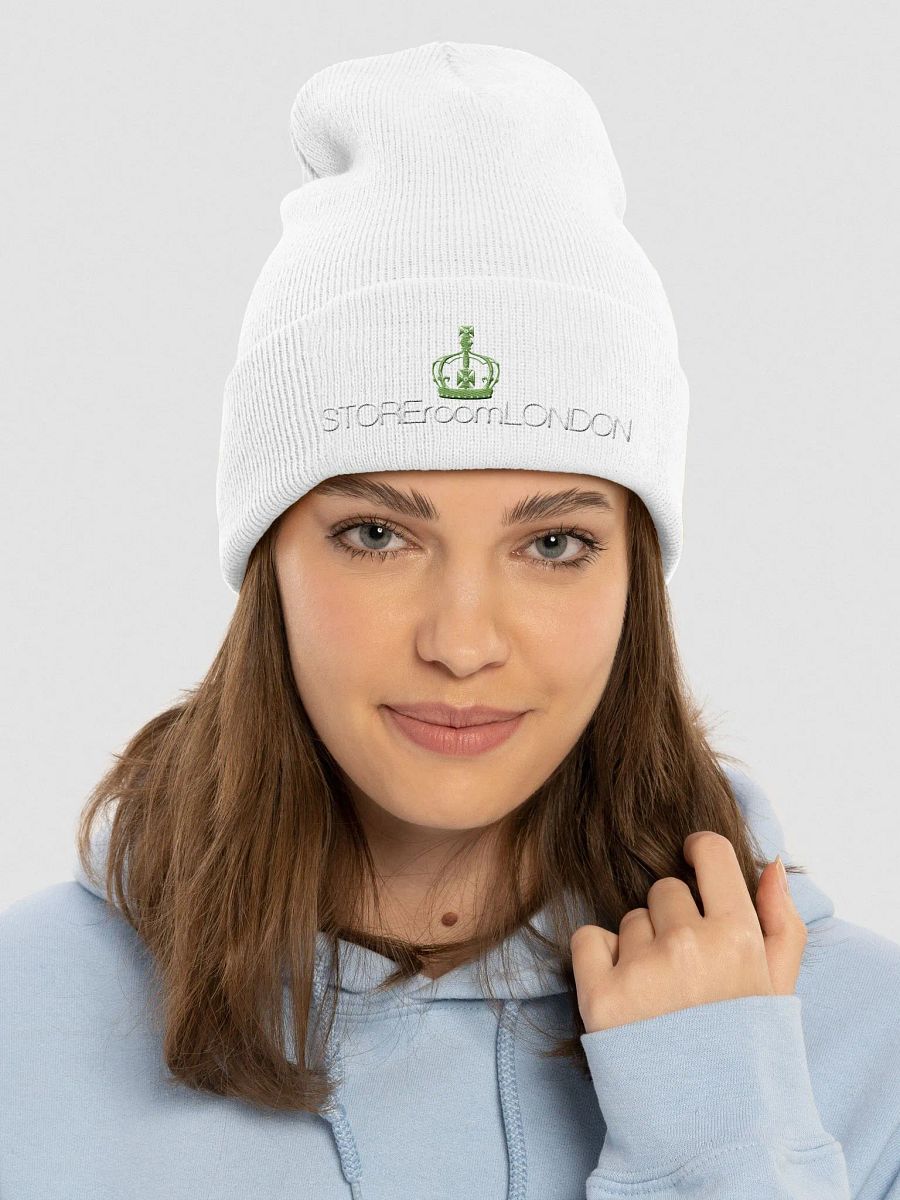 Beanie STOREroomLONDON product image (1)