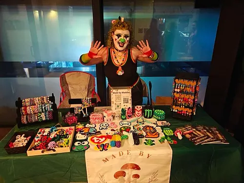BOOTH FROM TOATS 🫶 #atxvendors #kandi