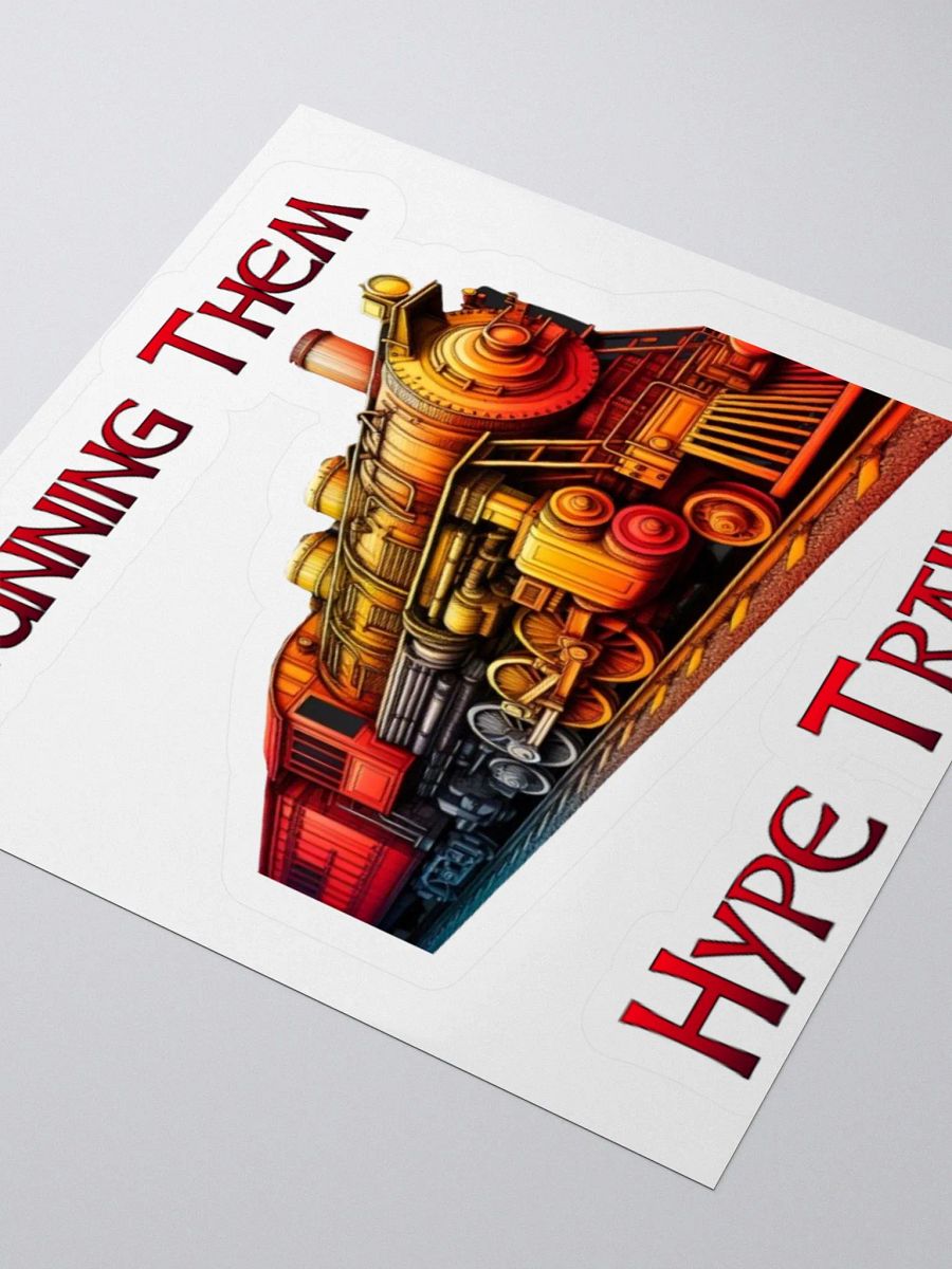 Hype Train Sticker product image (10)