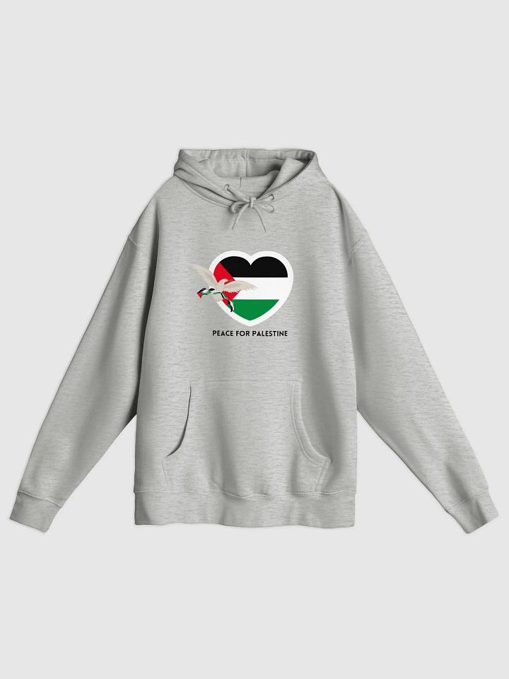 Palestinian Peace Dove Heart Hoodie product image (5)