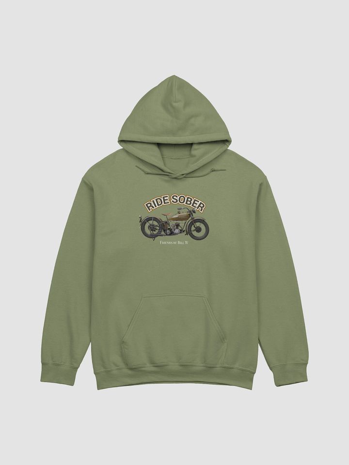 Ride Sober Friends of Bill W Hoodie product image (1)