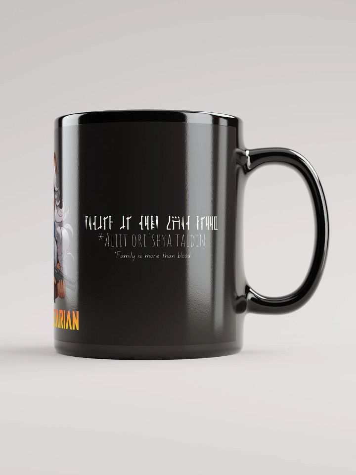 Mandobearian Black Glossy Mug product image (1)