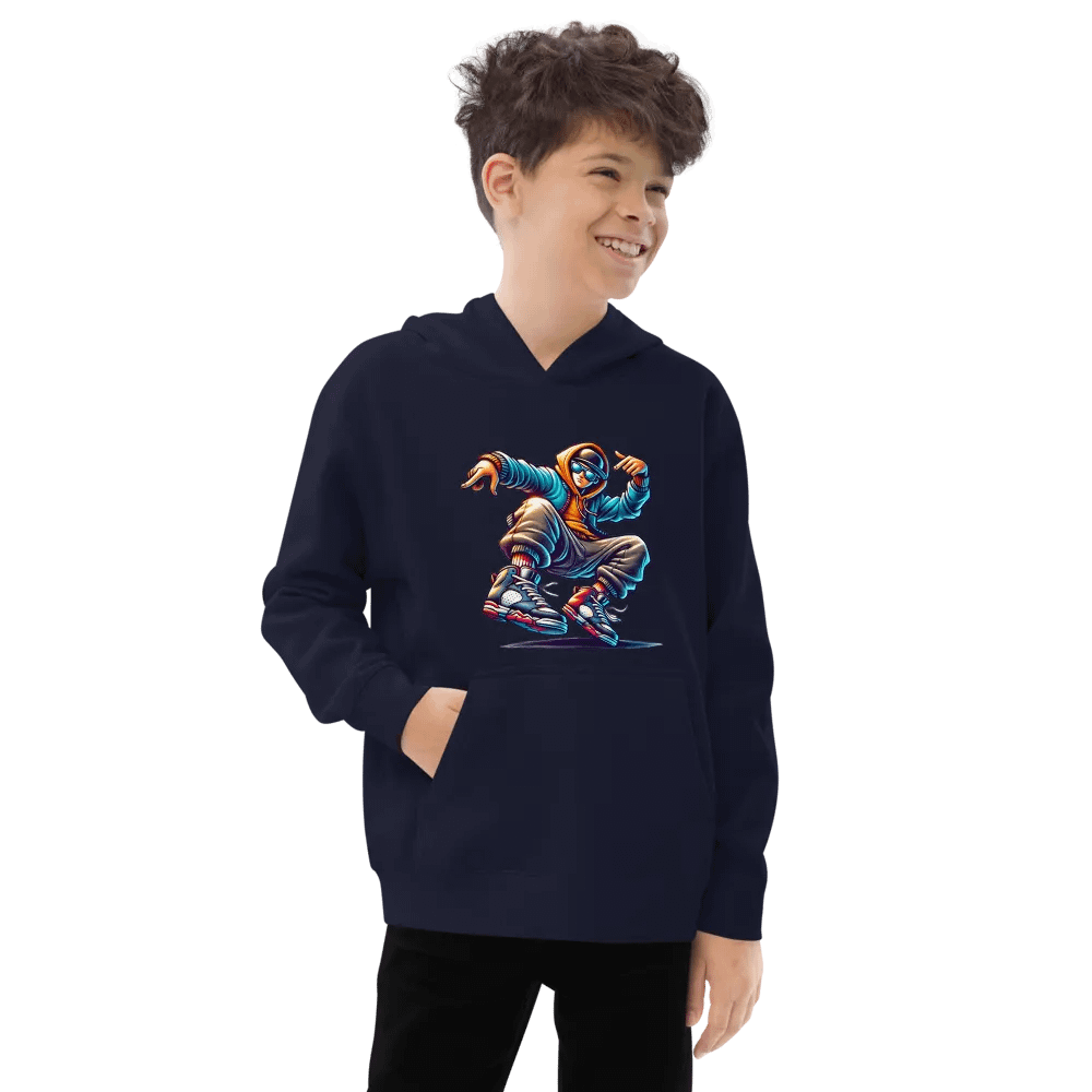 Urban Edge Hip-Hop Groove Youth Hoodie Set product image (11)