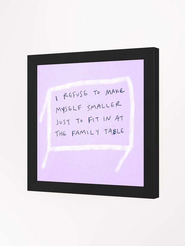 The Family Table Framed Art Print product image (2)