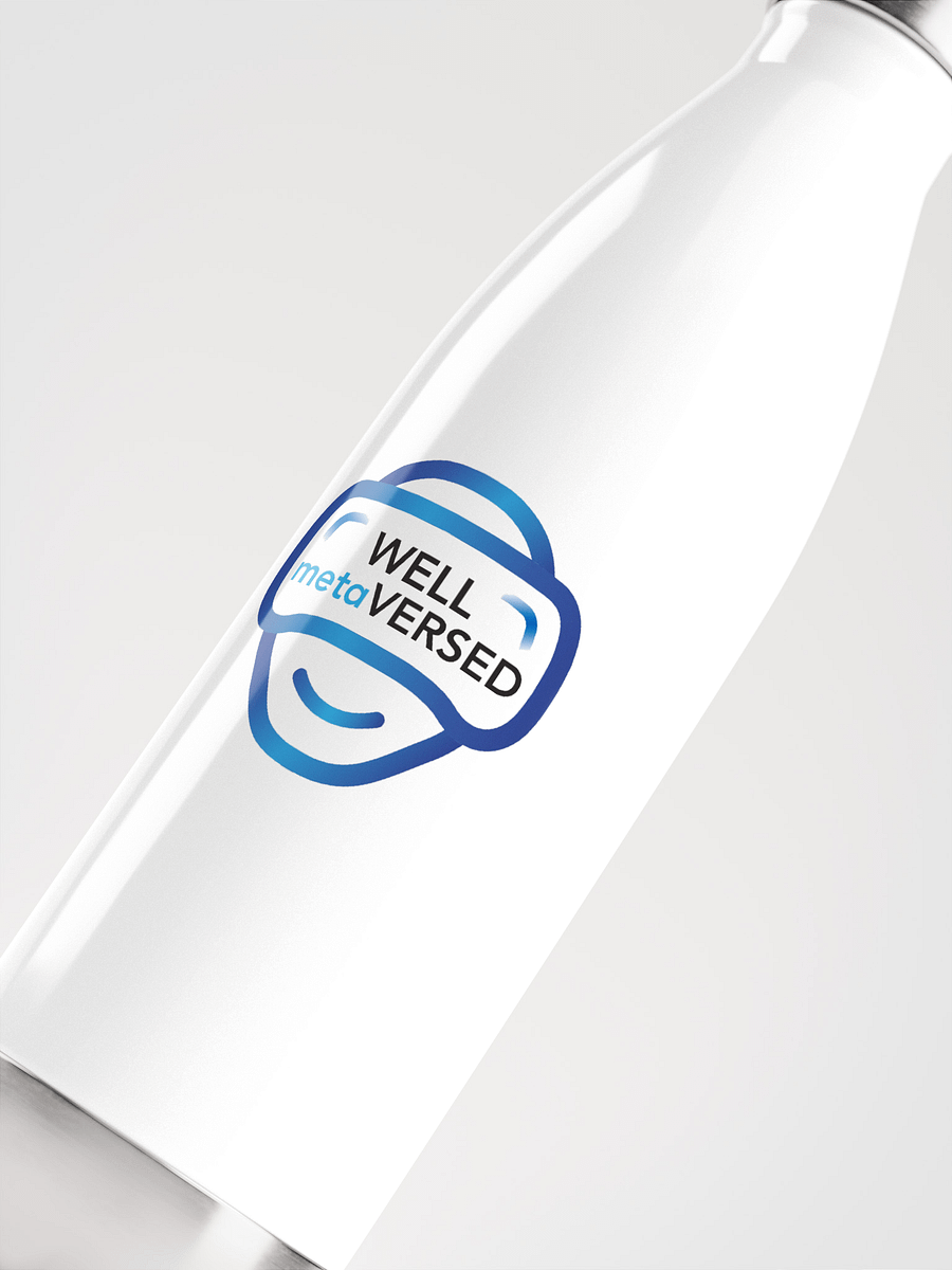 WELL metaVERSED Stainless Steel Water Bottle product image (5)