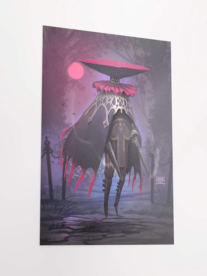 Fungus Hunter - Print product image (2)