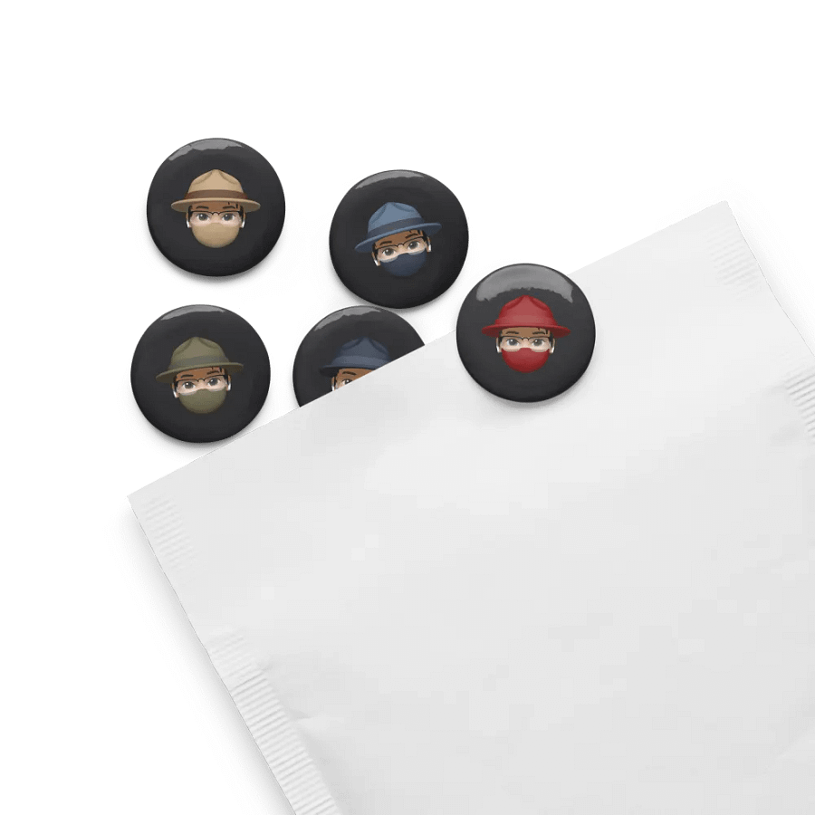 RandomVideoEditors Promo Pins V1 product image (13)