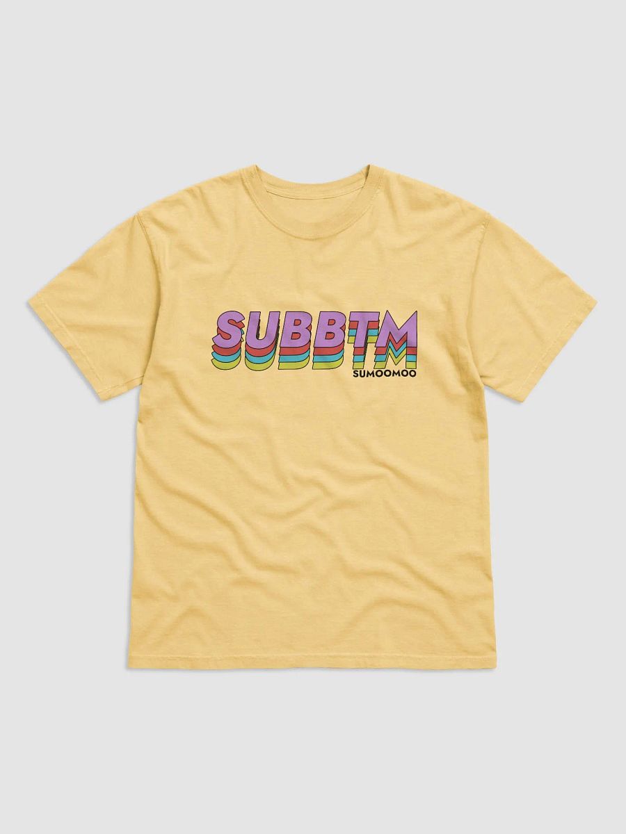 SUBBTM Colors Shirt product image (1)