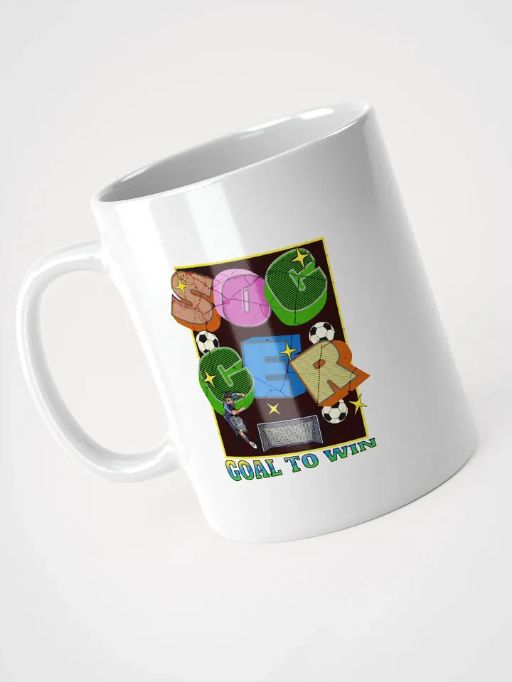 Goal To Win Soccer Dynamic Action Mug product image (2)