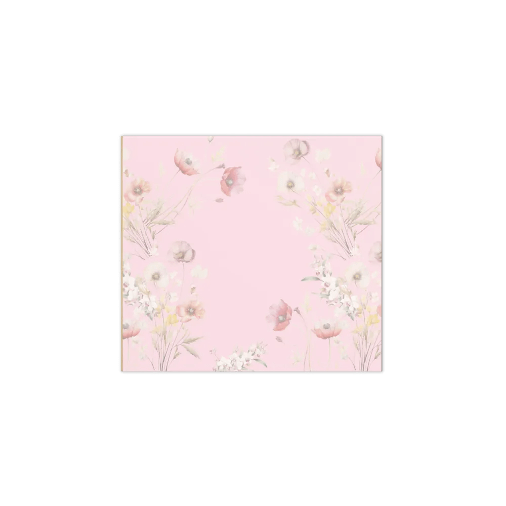 Pink Floral Pad product image (1)