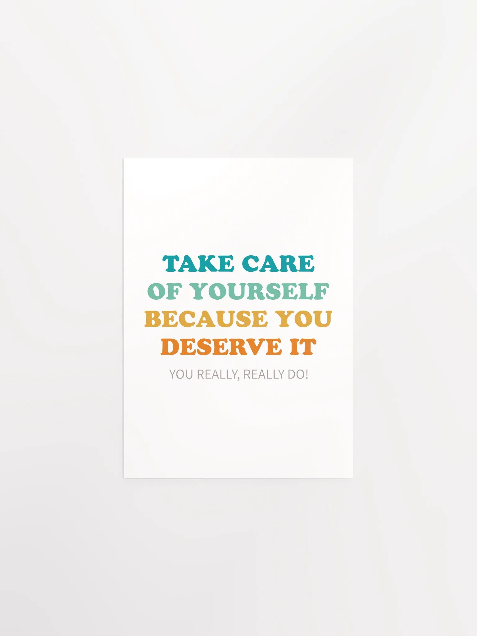 Take Care - Poster product image (4)