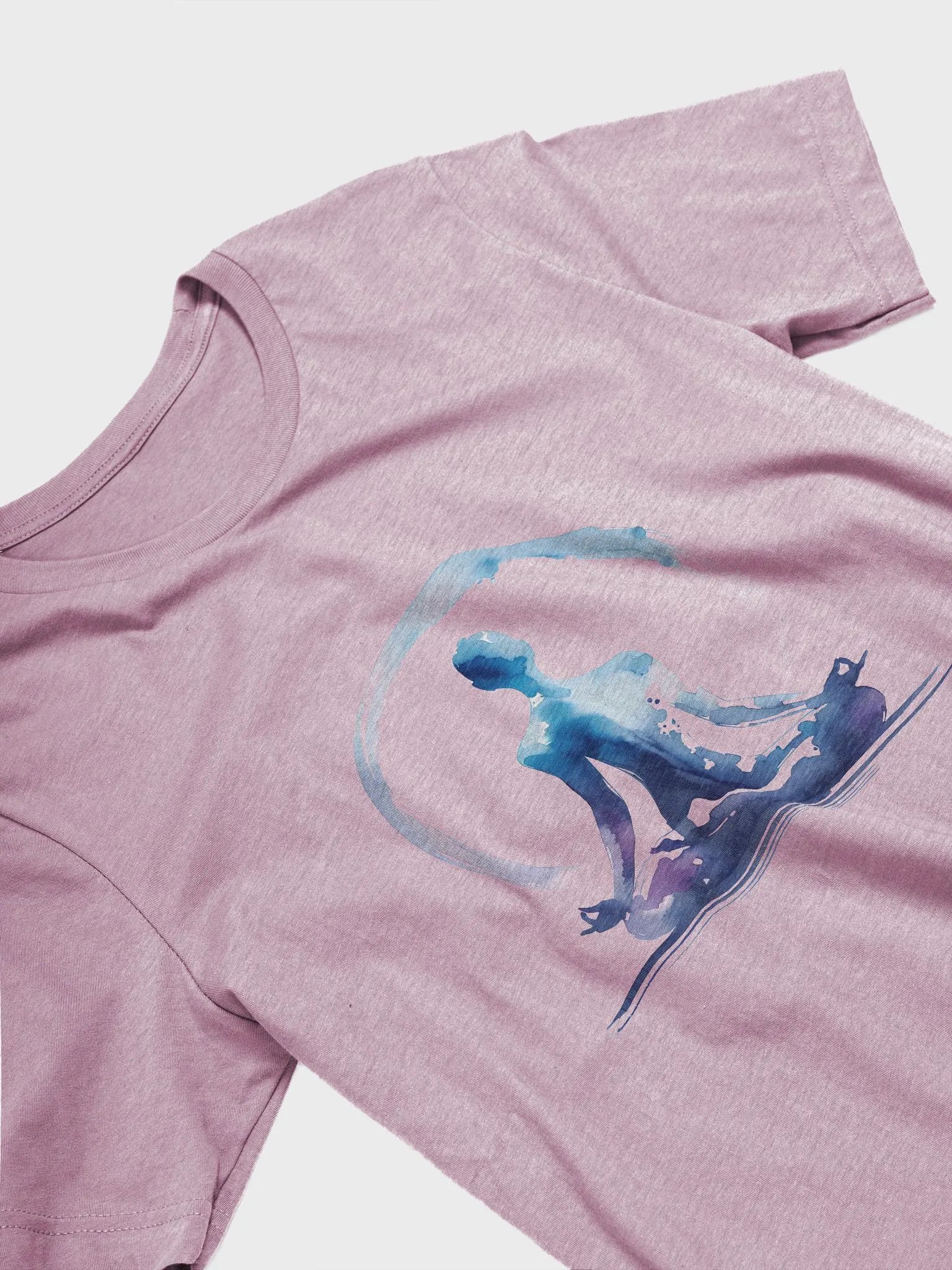 Mindful Power: Yoga Discipline Mantra Tee product image (23)