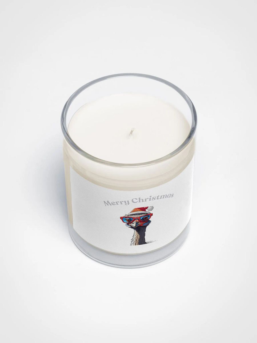 Emu Claus Soy Wax Candle - Silver product image (3)