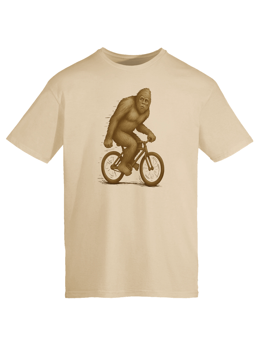 Wild Ride Bigfoot Unisex T-Shirt product image (2)