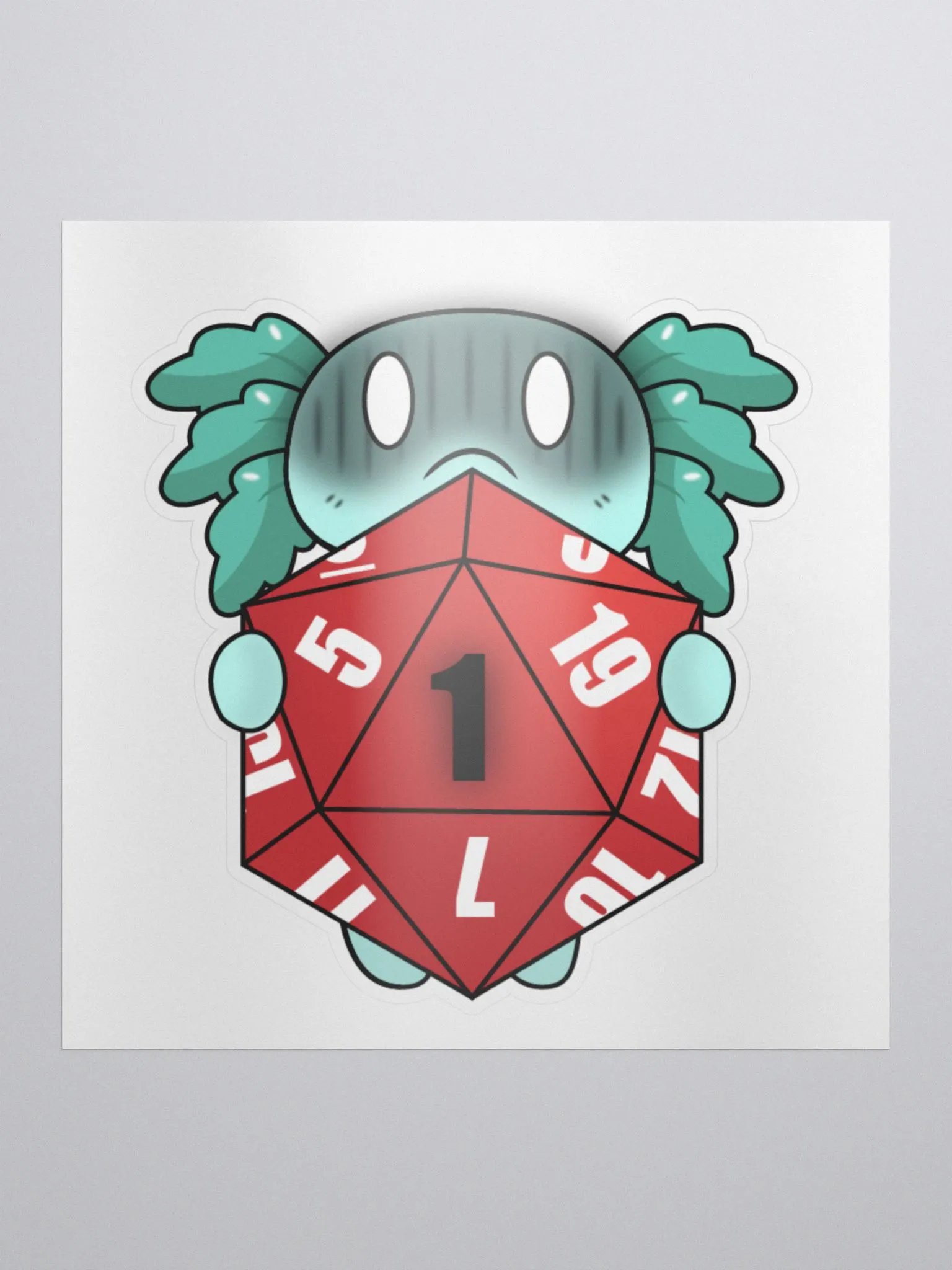 Nat 1 Sticker product image (1)