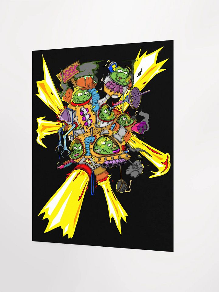 Messian Mega-Ship Poster product image (3)